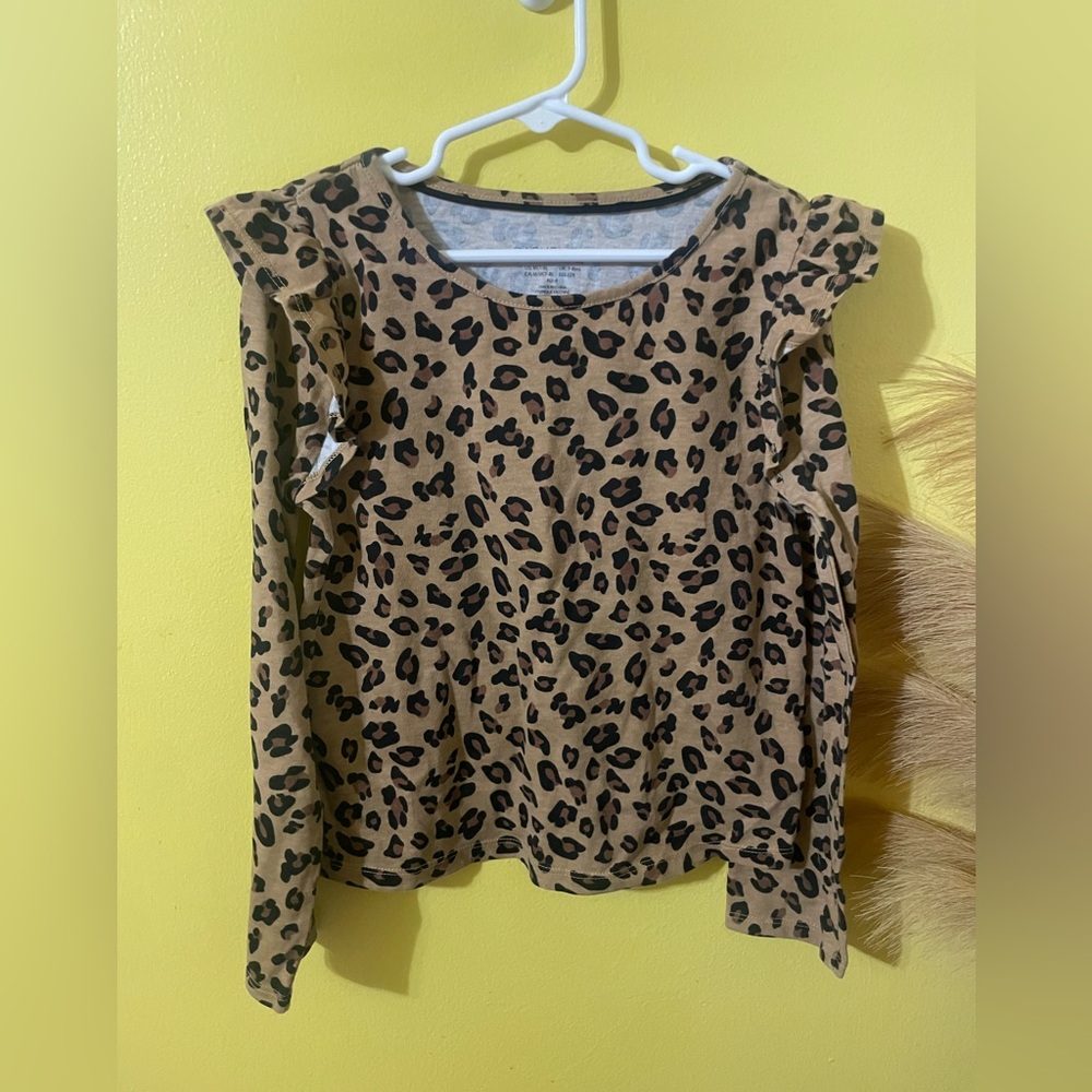 Rachel Zoe Animal Print Top